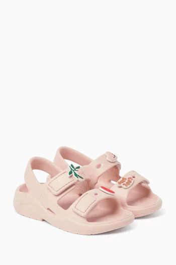 Lilo Charm Sandals in Foam