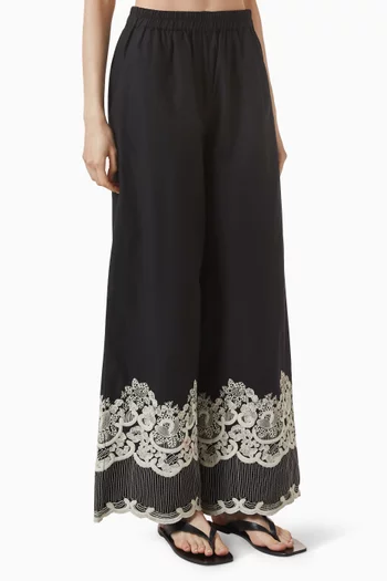 Yasrami Wide-leg Pants