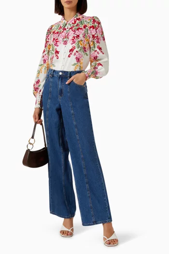 Yasrosie Shirt in Viscose Blend