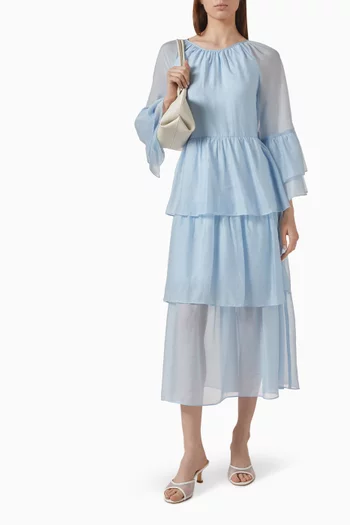 Yassenly Tiered Dress
