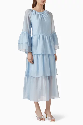 Yassenly Tiered Dress