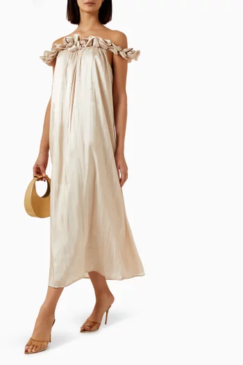 Yasturino Off-shoulder Dress