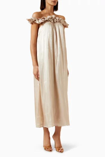 Yasturino Off-shoulder Dress