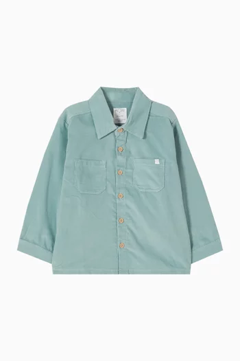 Shirt in Cotton Corduroy