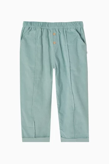 Trousers in Corduroy Cotton