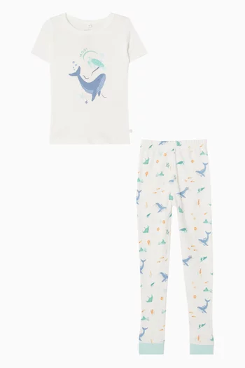 Whale Pyjama Set