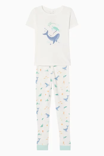 Whale Pyjama Set