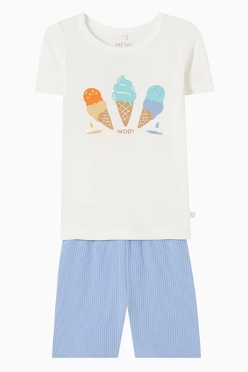 Beach Day Summer Pyjama Set
