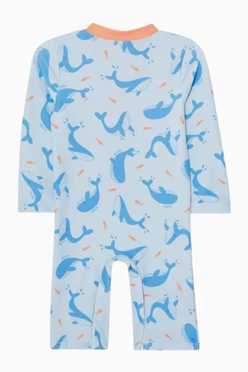 Whale Sunsuit