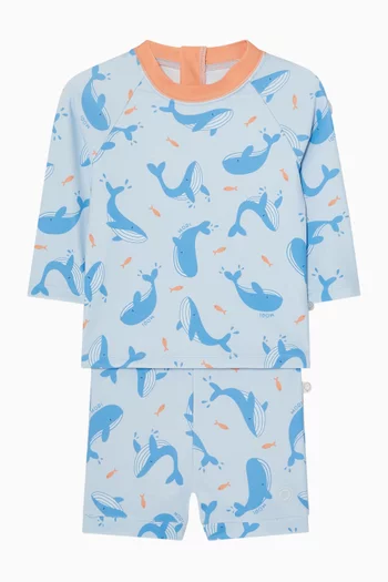 Whale Swimshorts