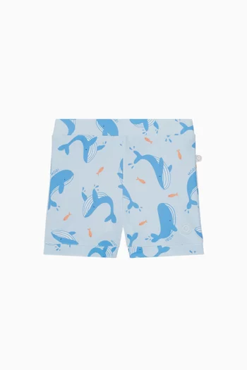 Whale Swimshorts