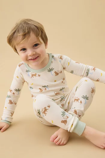 Monkey Pyjama Set