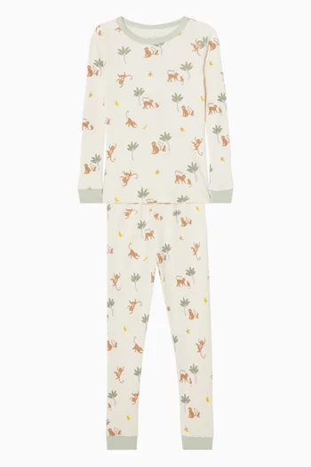 Monkey Pyjama Set