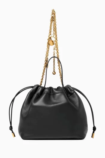 Small Icons Top-handle Bag in Nappa Lambskin Leather
