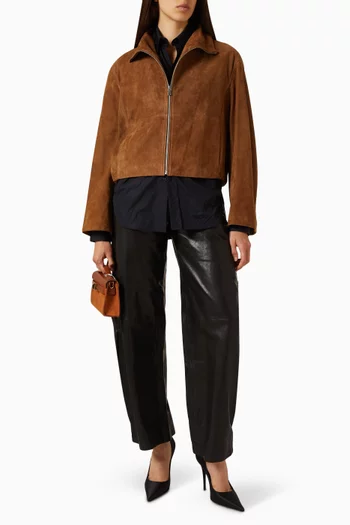 Etienne Everyday Jacket in Suede