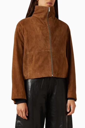 Etienne Everyday Jacket in Suede