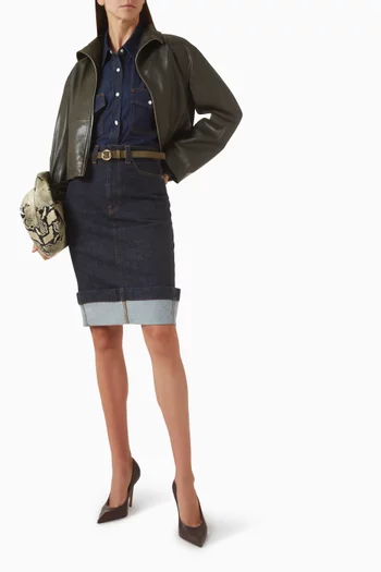 Etienne Everyday Jacket in Lambskin Leather