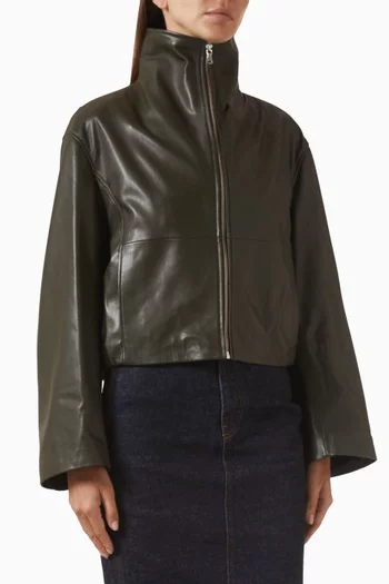 Etienne Everyday Jacket in Lambskin Leather