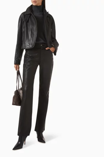 Varda Jacket in Leather