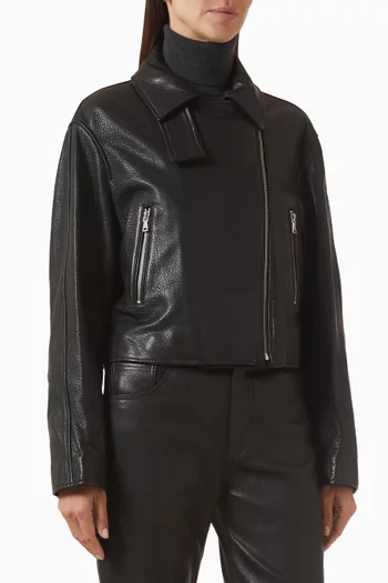 Varda Jacket in Leather
