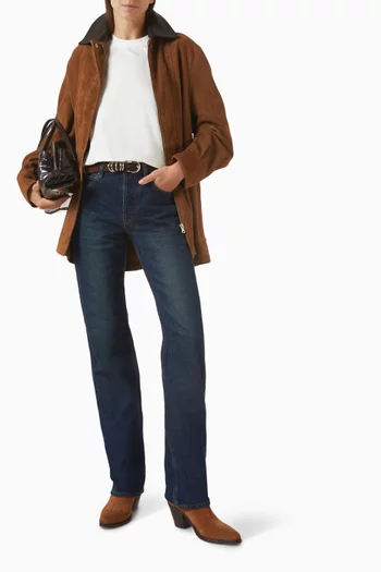 Grange  WorkwearJacket in Suede