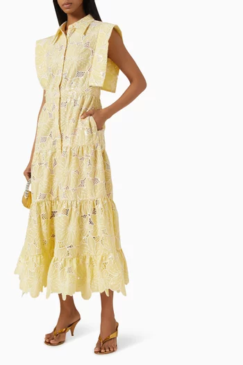 Vian Midi Dress