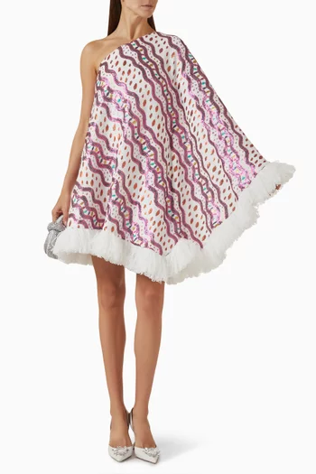 Luma One-shoulder Mini Dress