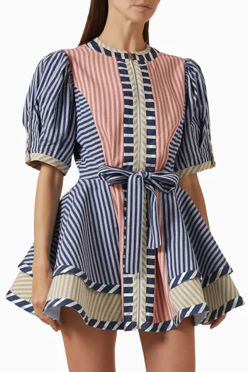 Kaen Mini Dress in Cotton-blend