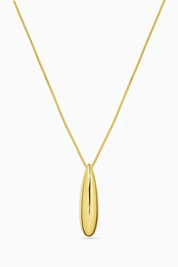 Dolly Necklace in 18kt Gold-plated Sterling Silver