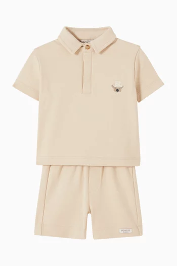 Rafie Shorts in Cotton-blend