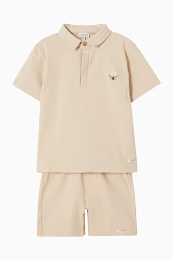 Rafie Shorts in Cotton-blend
