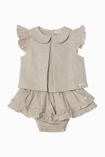 Mimi Blouse in Linen