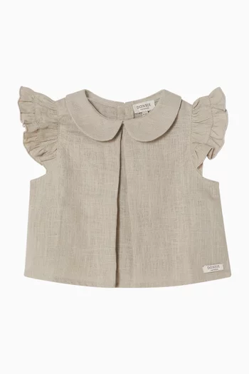 Mimi Blouse in Linen