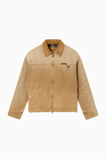 Unisex Reversible Jacket in Cotton