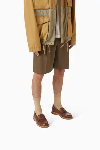 Jerry Penny Loafers in Leather