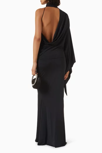 Mireya Maxi Dress in Jersey