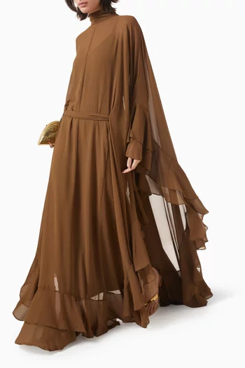 Socorro Maxi Dress in Chiffon