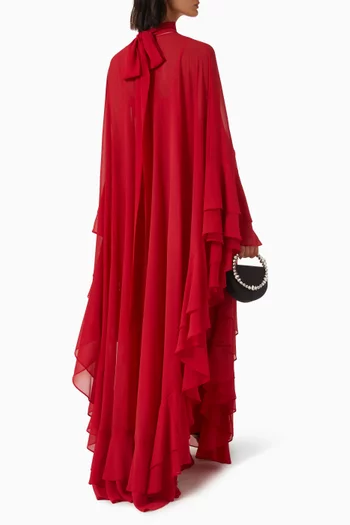 Socorro Maxi Dress in Chiffon