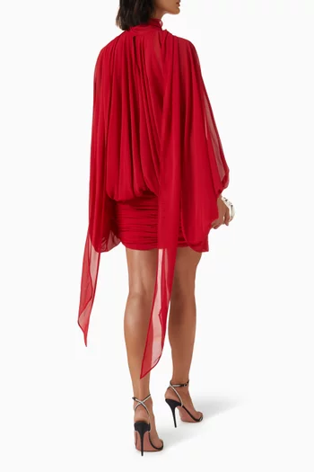 Maite Voluminous Mini Dress