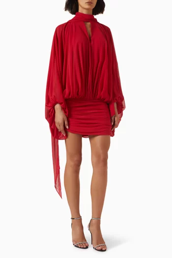 Maite Voluminous Mini Dress