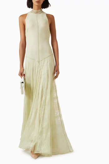 Palomina Maxi Dress in Lace