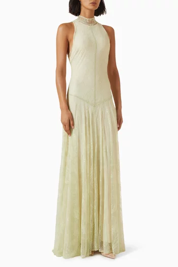 Palomina Maxi Dress in Lace