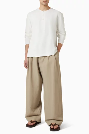 Line Volume Tailored Pants