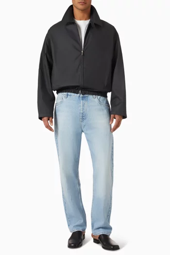 Lyons Jacket in Coated Cotton