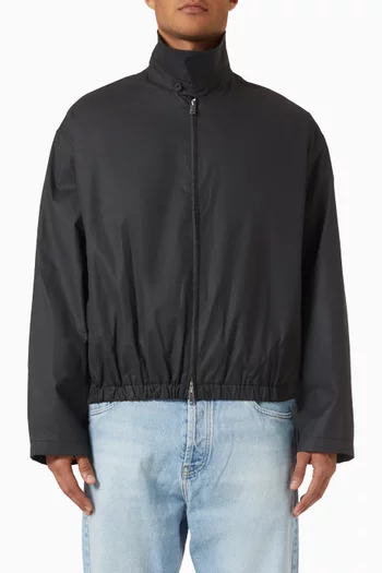 Lyons Jacket in Coated Cotton