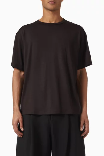 Andies T-shirt in Wool