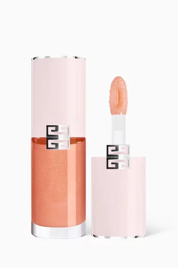 N°04 Iridescent Peach Perfecto Serum Lip Oil, 7.5ml