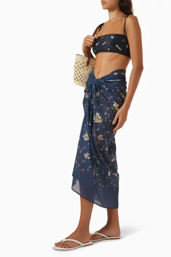 Lavanda Promesa Sarong