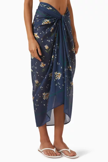 Lavanda Promesa Sarong