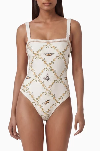 Limon Azucar One Piece Swimsuit